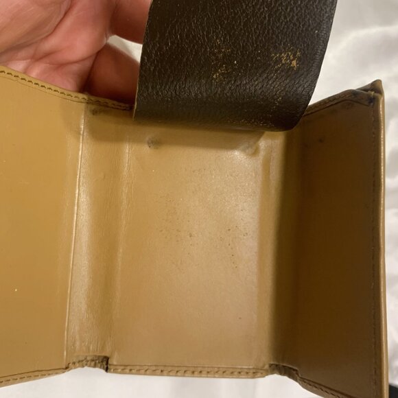 Gucci Key holder Key case Sherry Line Beige Woman Authentic Vintage - Picture 10 of 14